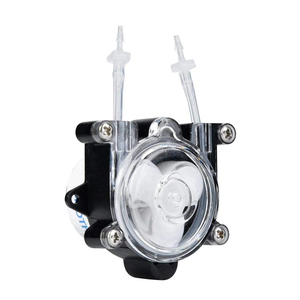 Bomba peristáltica G528, mini bomba peristáltica DC12V para bioingeniería de laboratorio Vida de servicio larga de (1 * 3)