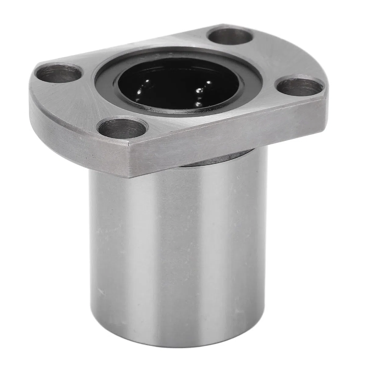 2 uds rodamientos lineales con brida, piezas de repuesto de rodamientos lineales diámetro interior 30mm para eje de movimiento lineal Cnc