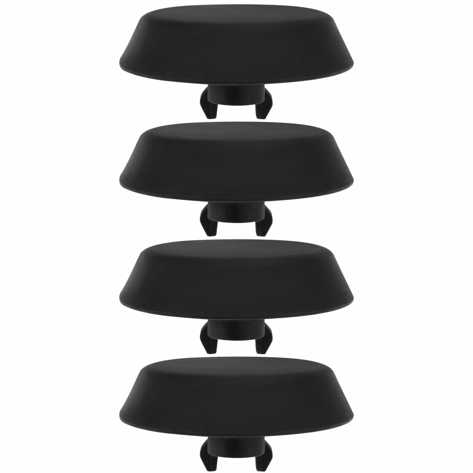ECSiNG 4 Piezas de Tapón de Soporte de Punto de Gato de Plástico para Coche Amortiguador de Bloque de Elevación 51711960752 Compatible con BMW E36 318 323 325 M3 Negro