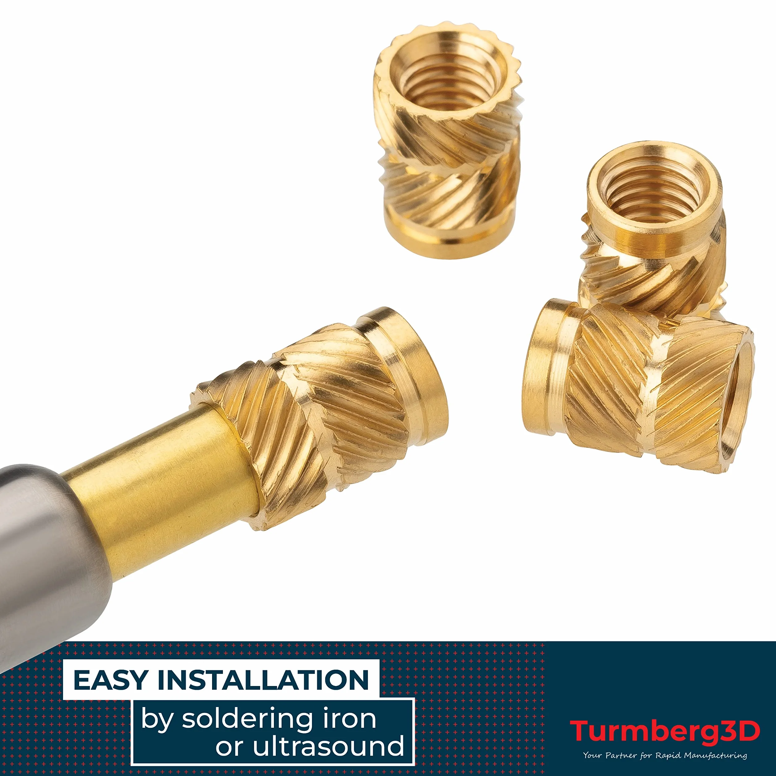 Surtido de insertos de rosca M2 / M3 / M4 / M5 (70/100/50/50 piezas) (caja de surtido)
