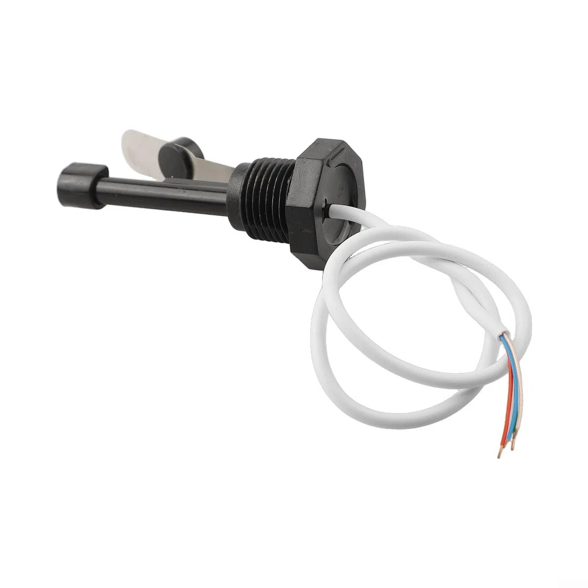 Interruptor de flujo para sistemas de clorador salino Intellichlor, pieza de repuesto 520736, para modelos IC-15/IC-20/IC-40/IC-60, detección de flujo de agua y temperatura, instalación con cable y