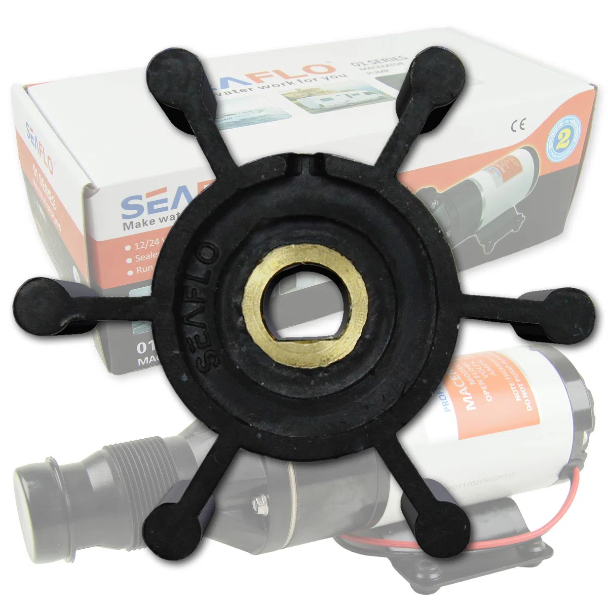Seaflo® rodete para zerhacker Bomba y Bomba de sentina