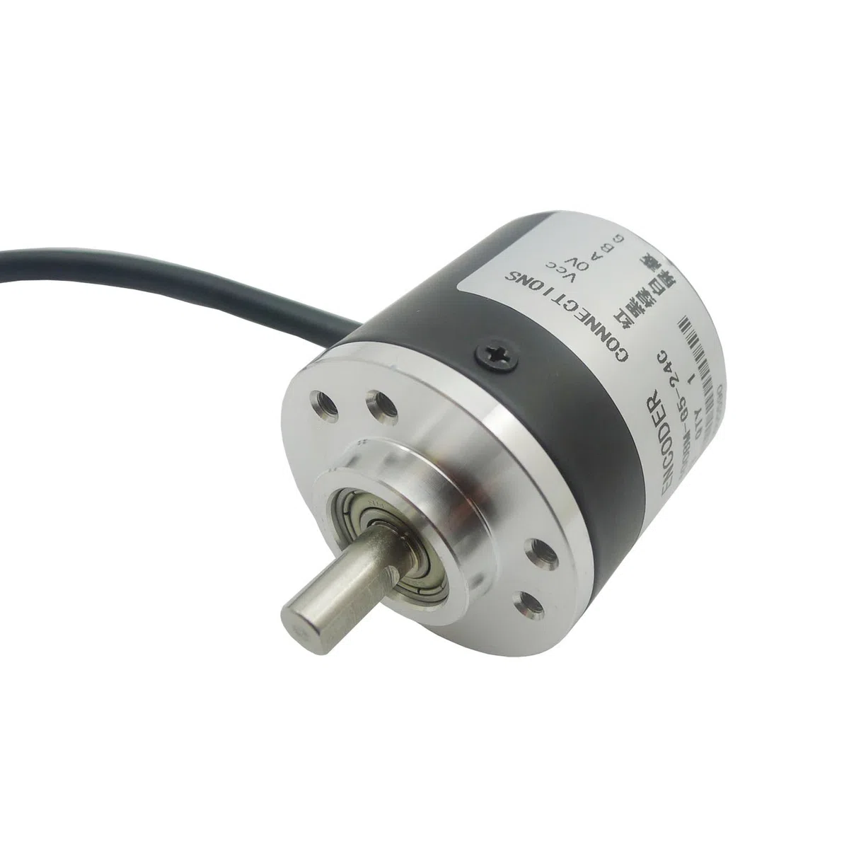 AB Two-Phase 5-24V 400 Pulses Incremental Optical Rotary Encoder