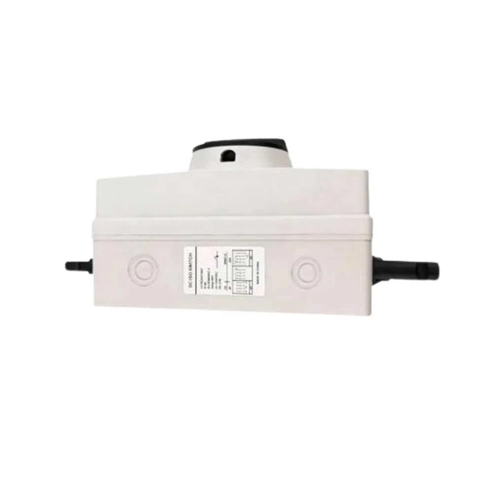 Caja con interruptor seccionador 1000VDC 32A con conexión MC4 1 entrada