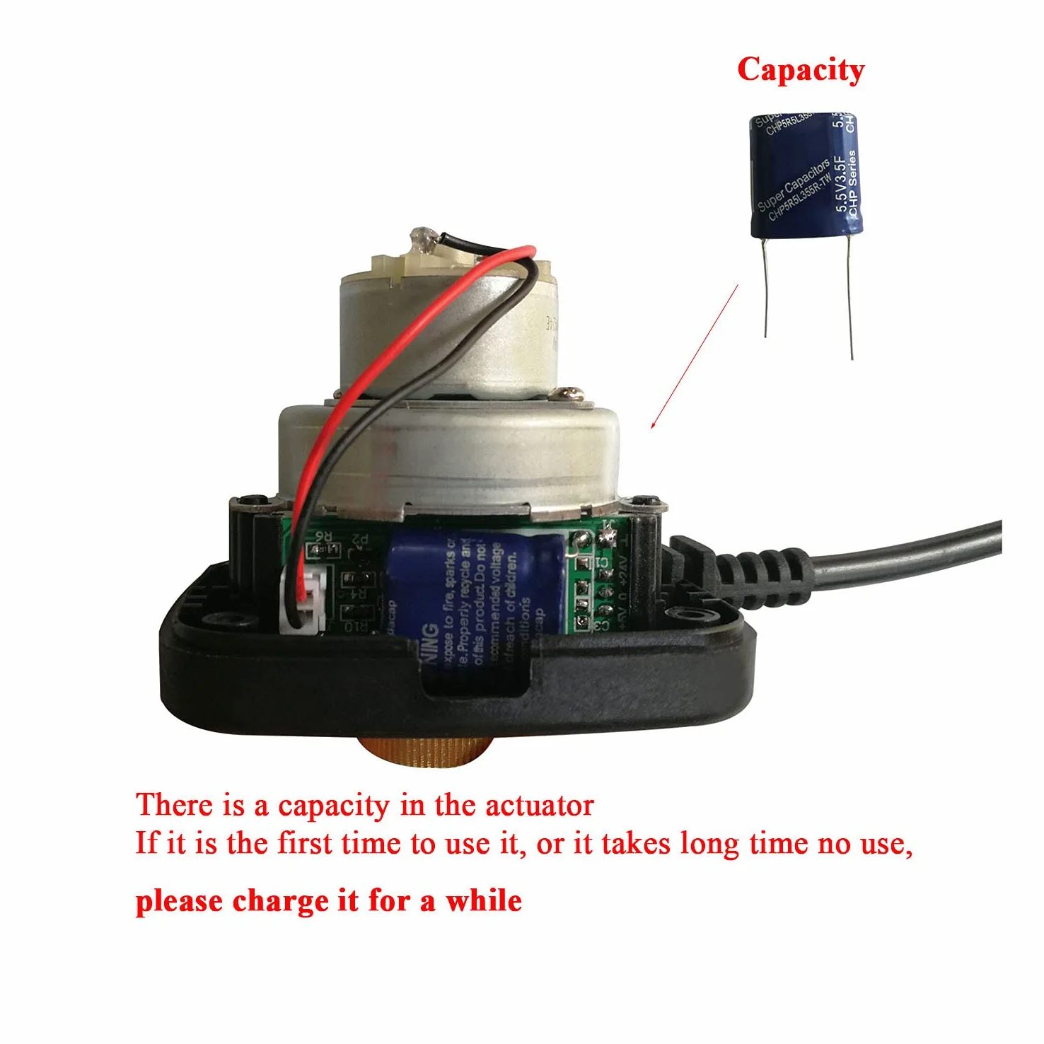 DC12v ~ 24v - valvula 2 vias motorizada normalmente abierta electrovalvula normalmente abierta 1 pieza - 1/2 3/4 1 1-1/4 1-1/2 2 pulgada (DN40-1-1/2 pulgada)