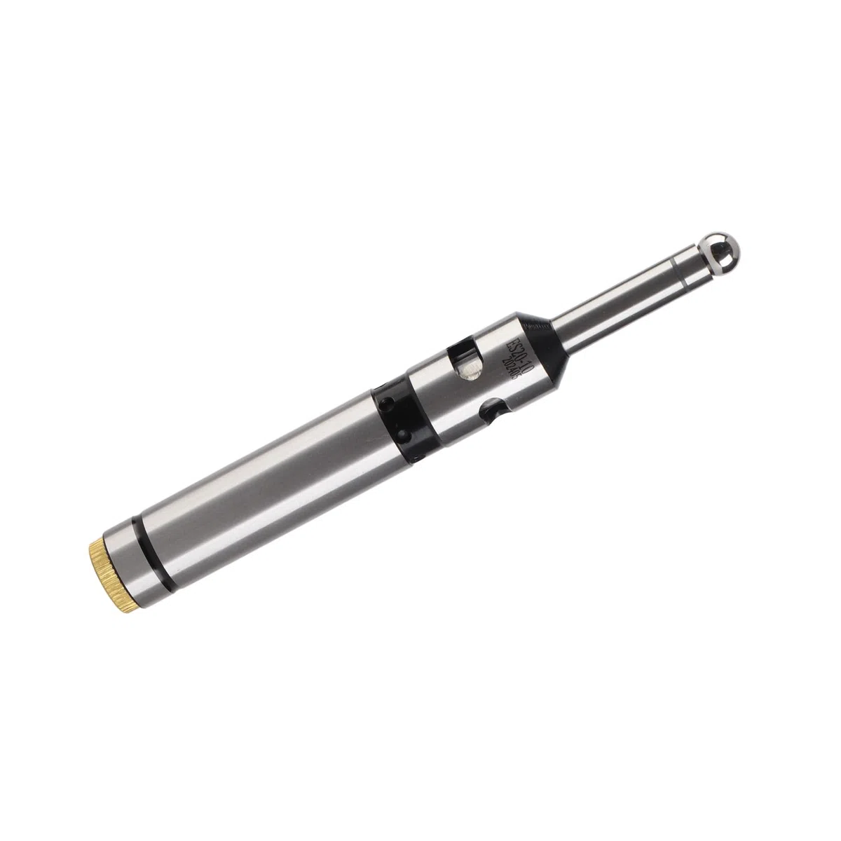 Buscador de Bordes Electrónico de Precisión de Acero Inoxidable con LED, Medición de Hasta 10 Mm, Ahorre Tiempo para Fresadoras, Perforadoras de Plantillas