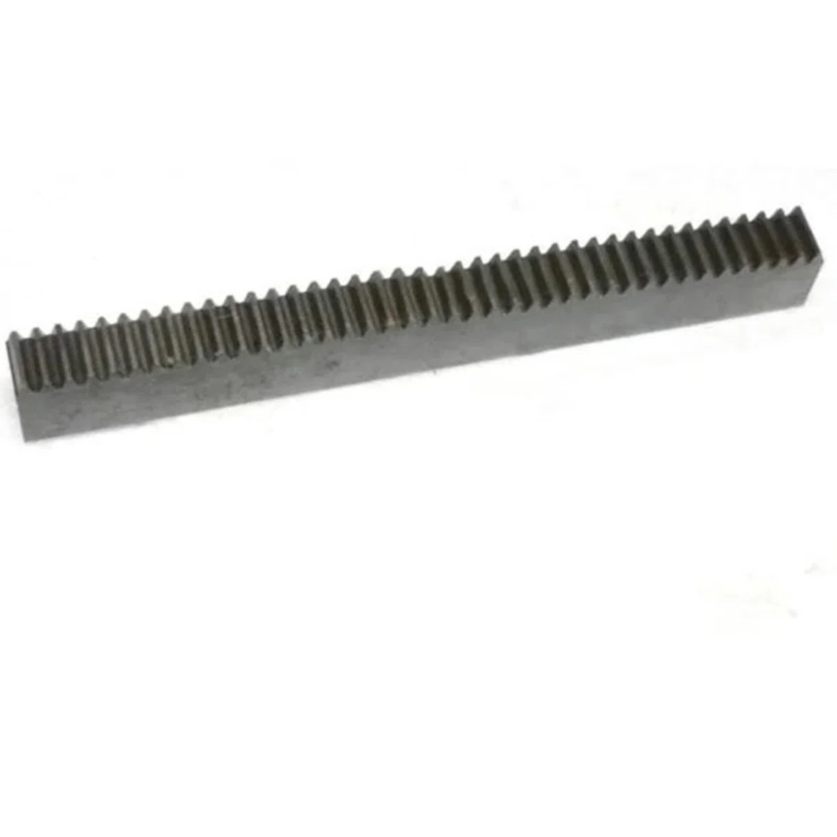 Transmisión cilíndrica Estante de engranajes de acero al carbono, módulo de 0,8, 50mm, 100mm, 150mm, 200mm de longitud, estante de transmisión de engranajes rectos, guía lineal, 1 Uds. Maquinaria de c