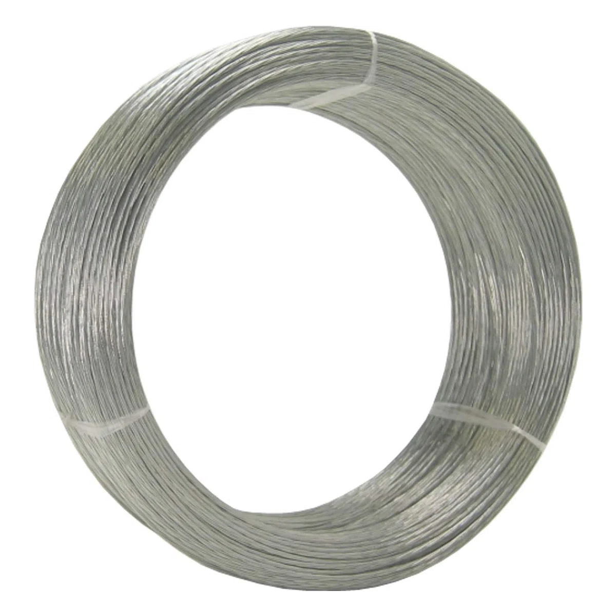 VOSS.farming Hilo de Acero 200m, 1,6mm para Pastor eléctrico con 7 Conductores galvanizados