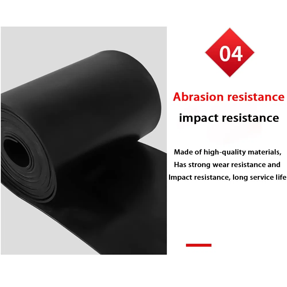 Placa de caucho de silicona, resistente al calor, junta de goma maciza, utilizada para juntas, longitud 200 mm, ancho 200 mm, grosor (4 mm)