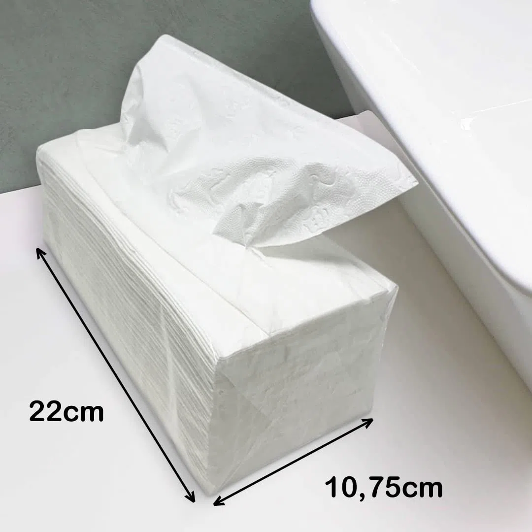 Toallas de Papel Secamanos ZigZag | Caja 3000 Unidades | Toallas para Dispensador Laminadas Doble Capa Alto Gramaje