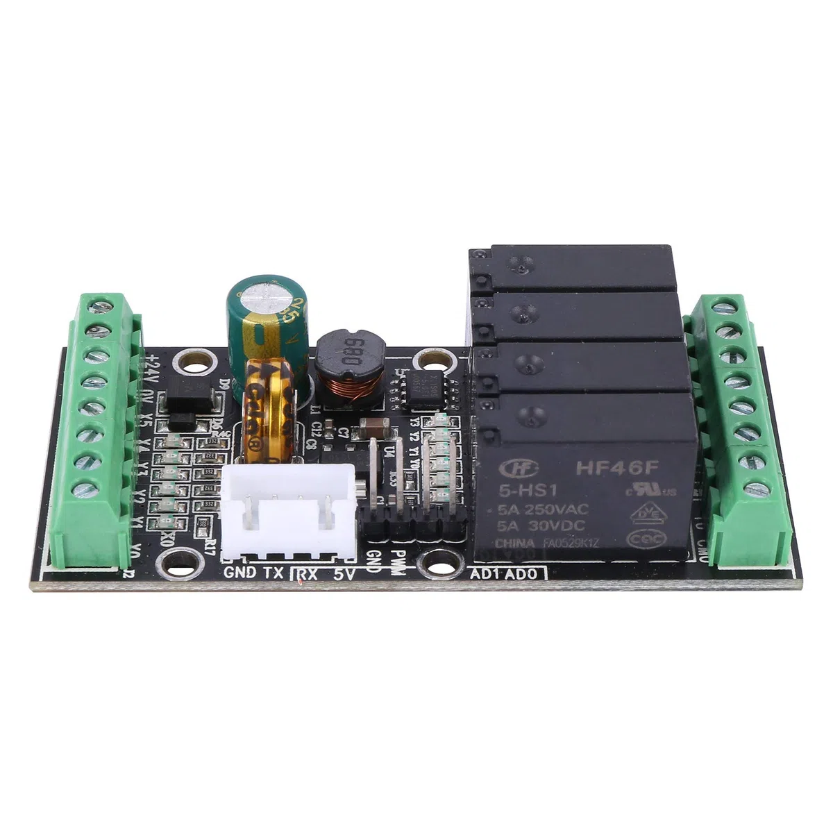 PLC placa de controlador programable FX2N-10MR WS2N-10MR-S módulo controlador programable