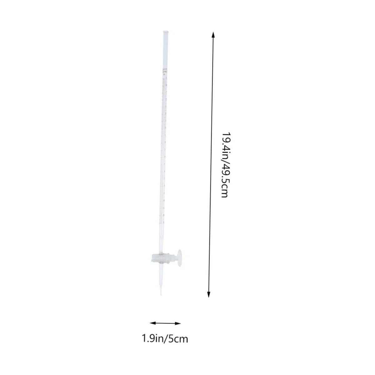 Pipeta de Vidrio para Laboratorio Resistencia Corrosión y Durabilidad Adecuado para Experimentos de Química y Suministros Químicos de Laboratorio