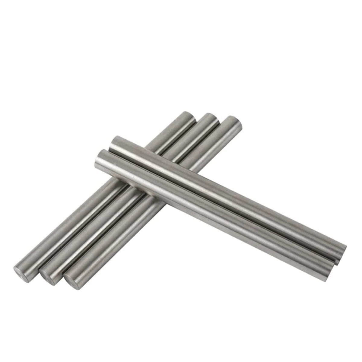 4 barras de tungsteno, longitud 250 mm, barras de metal duro, barras fijas para acabado y preprocesamiento, diámetro (0,8 mm)
