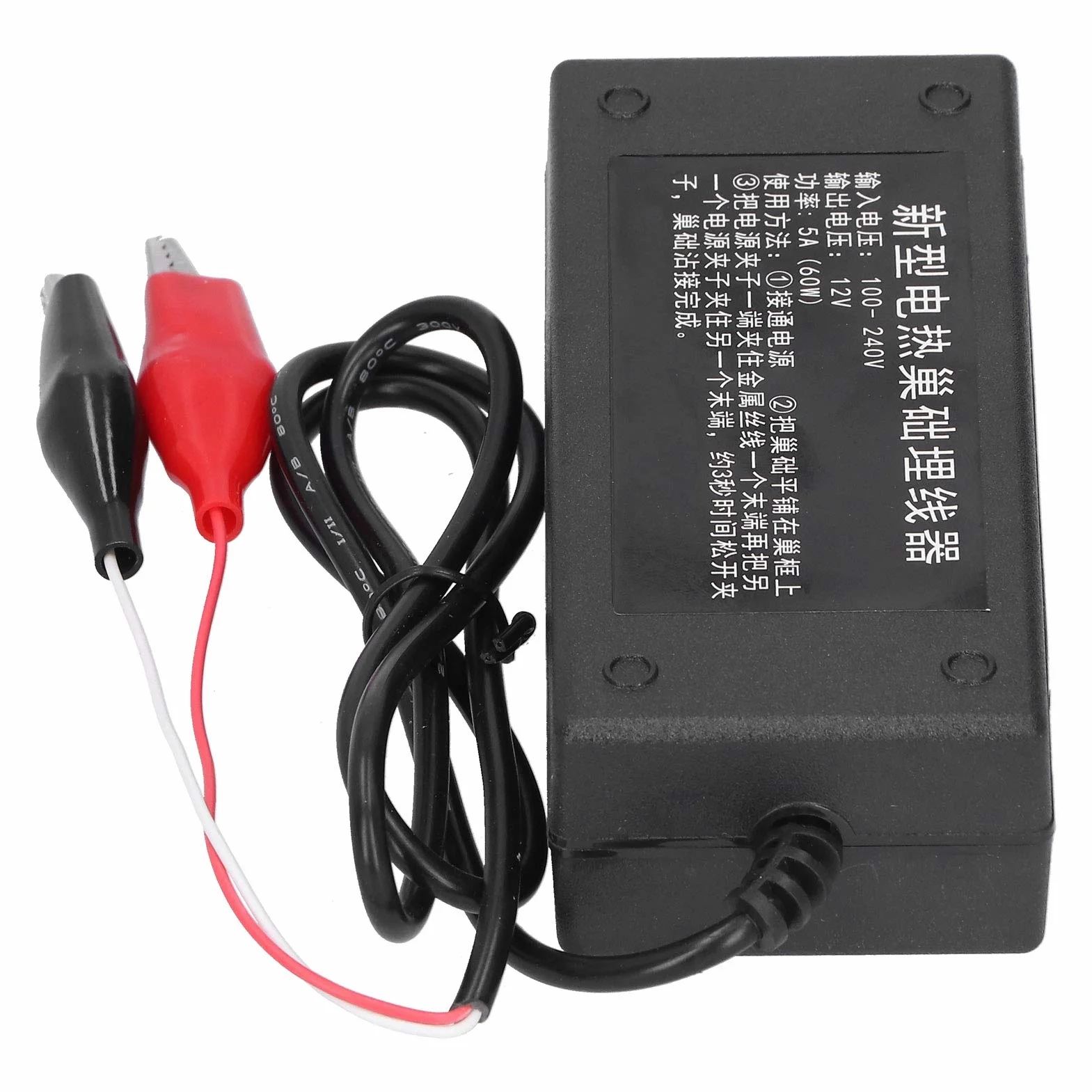 Shanrya Embebedor de Apicultura, Embebidor de Alambre de Colmena EU 100-240V, para Instalador de Colmenas, Herramientas de Apicultura, Equipo de Apicultura