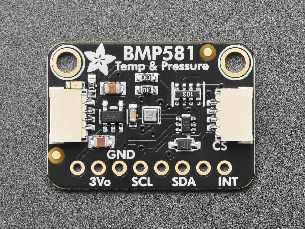 Adafruit Sensor de temperatura y presión de aire BMP581 I2C/SPI, STEMMA QT, 6407