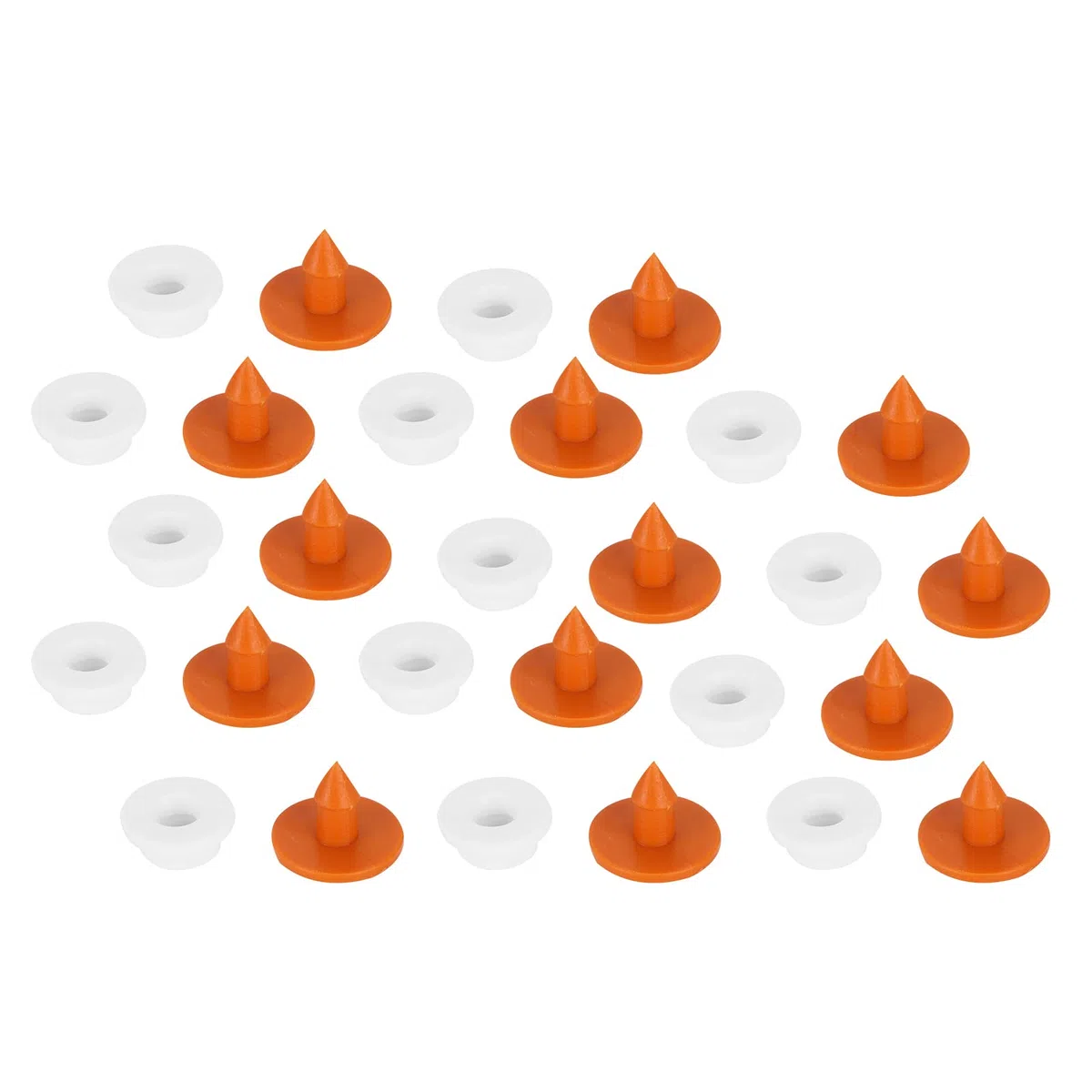 Fdit Crotal de Oreja de Animal para Conejos, Visones y Otros Animales Pequeños, Crotal de Oreja de Conejo Numerado, Etiqueta de Identificación de Animales con Número único Visón y