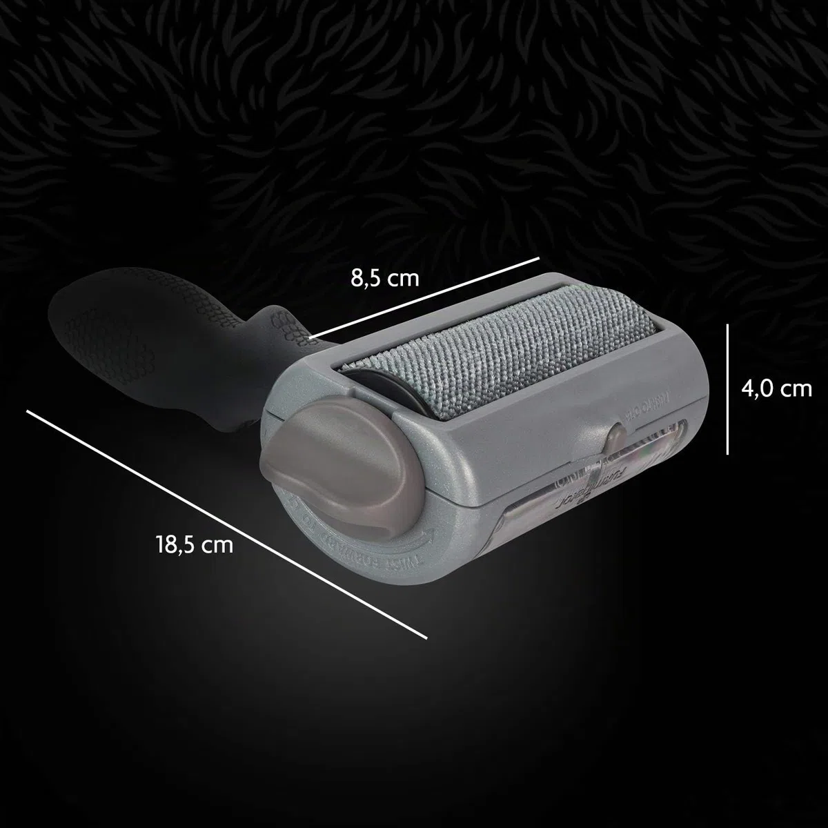 FURminator Herramienta de recogida de pelo, cepillo quitapelusas reutilizable para eliminar pelos sueltos de perros y gatos de ropa, muebles y telas