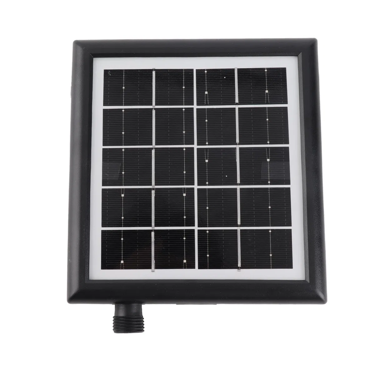 YWBL-WH Control Remoto Controlador de Luz Solar Salida 3 Ajustes de Brillo para árbol