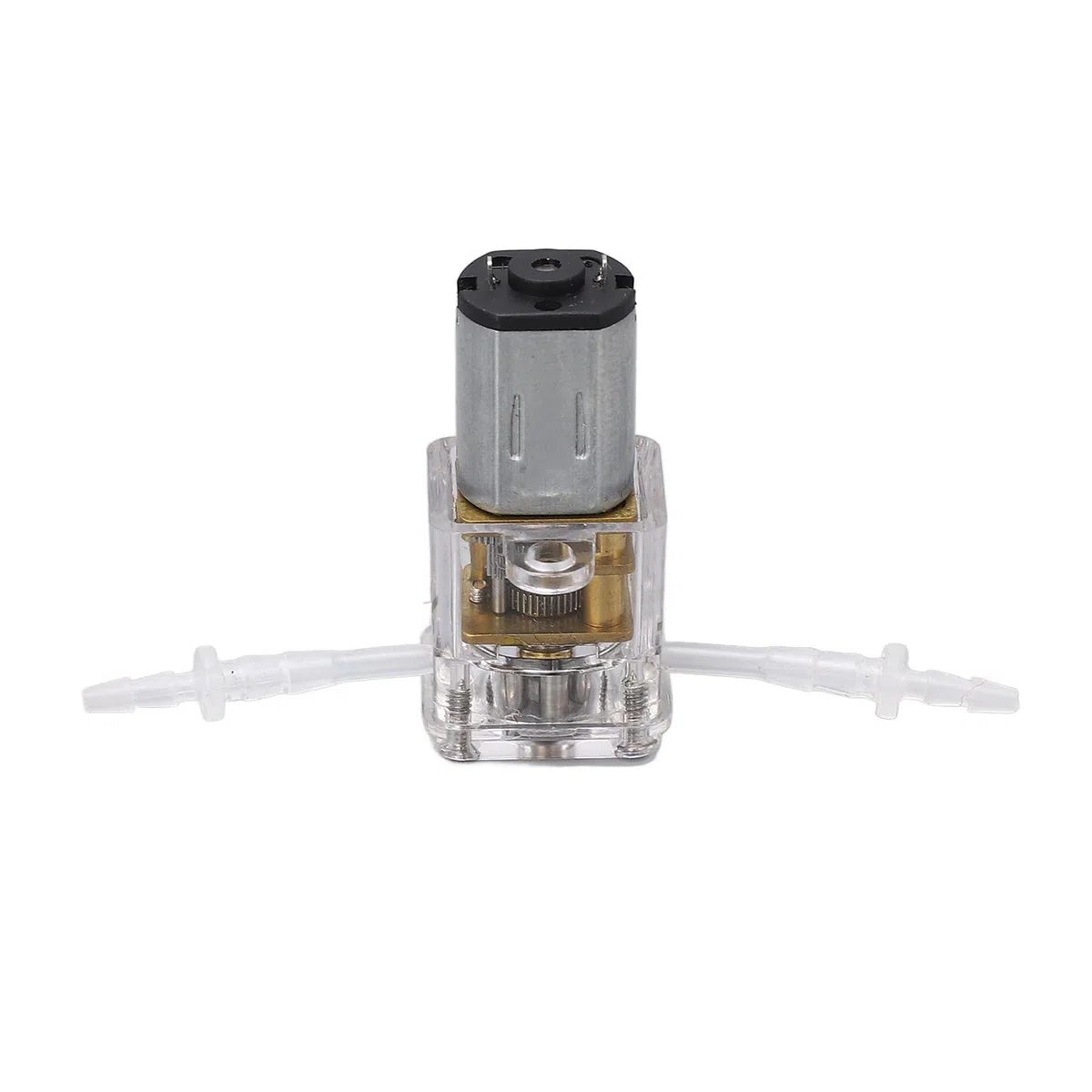Mini Bomba Peristáltica 1 ml/min Bomba Dosificadora Microfluidica para Laboratorio Bomba Micro Peristáltica con Elevación 0,001 m G10 3V