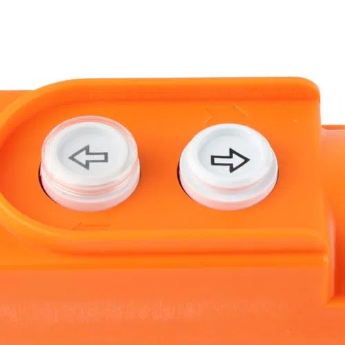 Control Remoto para Polipasto Eléctrico COB-61DR, Botón de Grúa con Cable, 30uF, DC200V/AC380V, 5A/2A, Plástico ABS, con Parada de Emergencia
