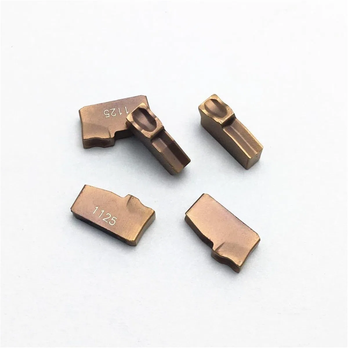 Inserto ranurado N151.2-200-4E 1125 N151.2-300-4E 1125 N151.2-400-4E 1125 herramienta de ranurado 100% torneado de inserto de carburo de alta calidad Herramienta de Torno(1125N151.2-400-4E1125,10PCS)