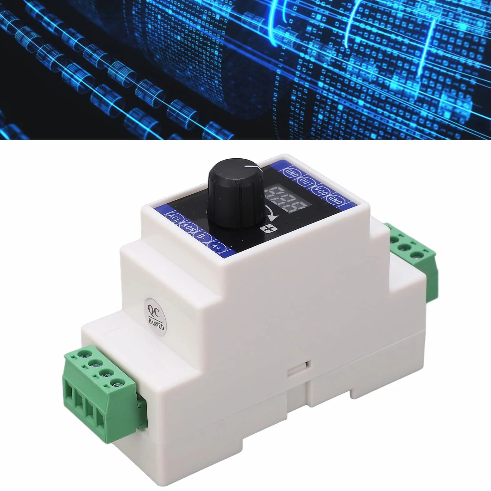 Generador de Señal Ajustable, 4-20mA DC 24V Generador Analógico de Corriente Digital PLC Generador de Señal de Corriente de Voltaje