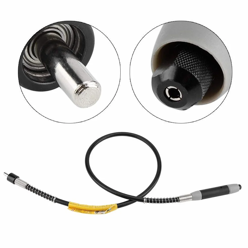 Extensión de amoladora eléctrica de eje flexible de 6 mm, eje flexible, taladro de eje de transmisión para y herramienta de amoladora rotativa