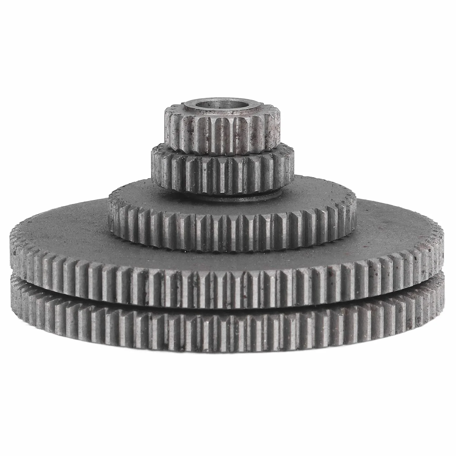 Engranaje de Torno, 5 Piezas de Engranajes de Micro Torno T80 T45 T25 T20 Kit de Repuesto para Micro Tornos y Máquinas Cortadoras de Metal, Engranajes, Engranajes de Torno
