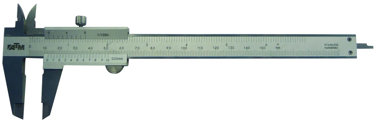 ATM-C100-Calibre Monoblock 150mm-Nonius 0,05mm