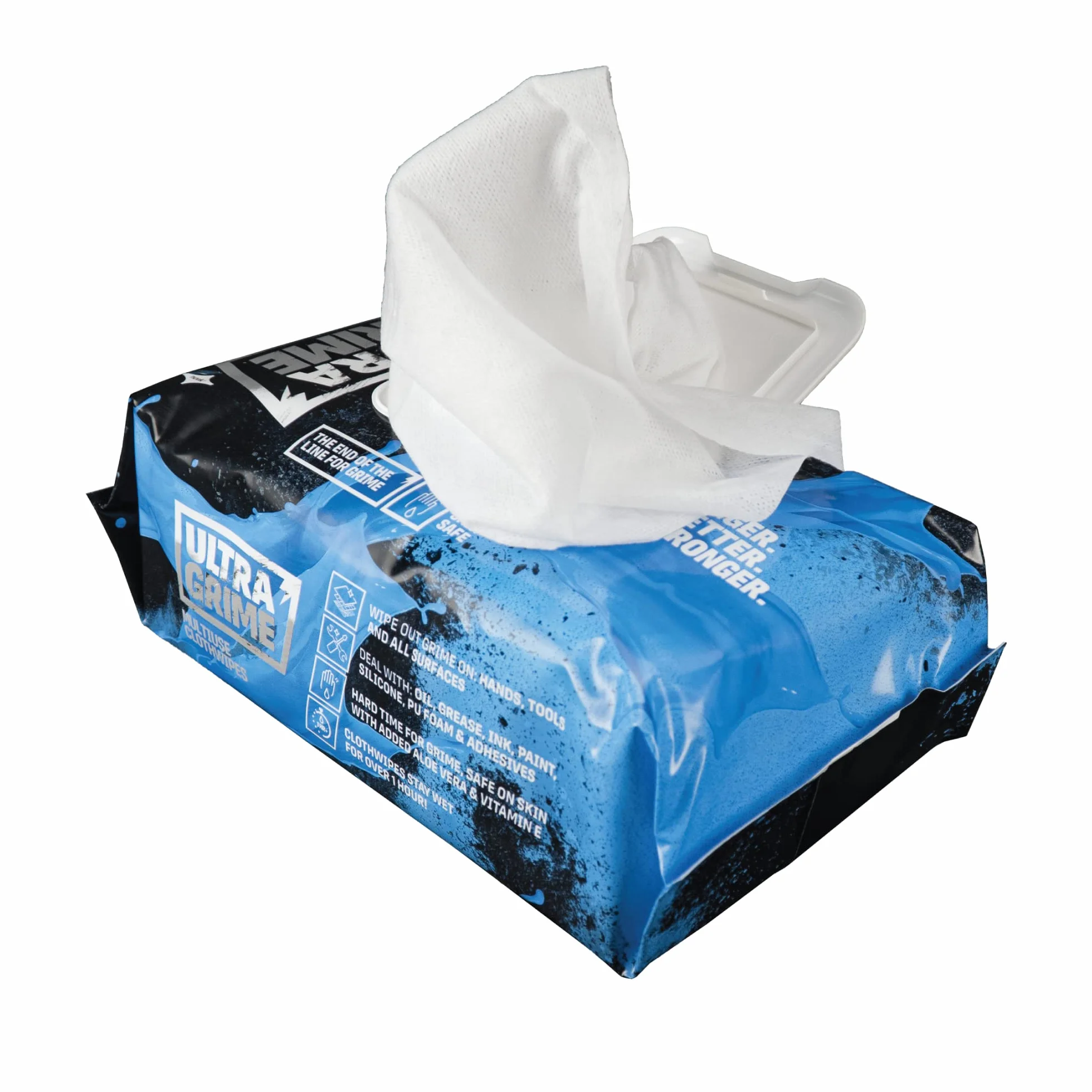 Uniwipe - 100 paños de limpieza (38 x 25 cm, en caja de extracción)