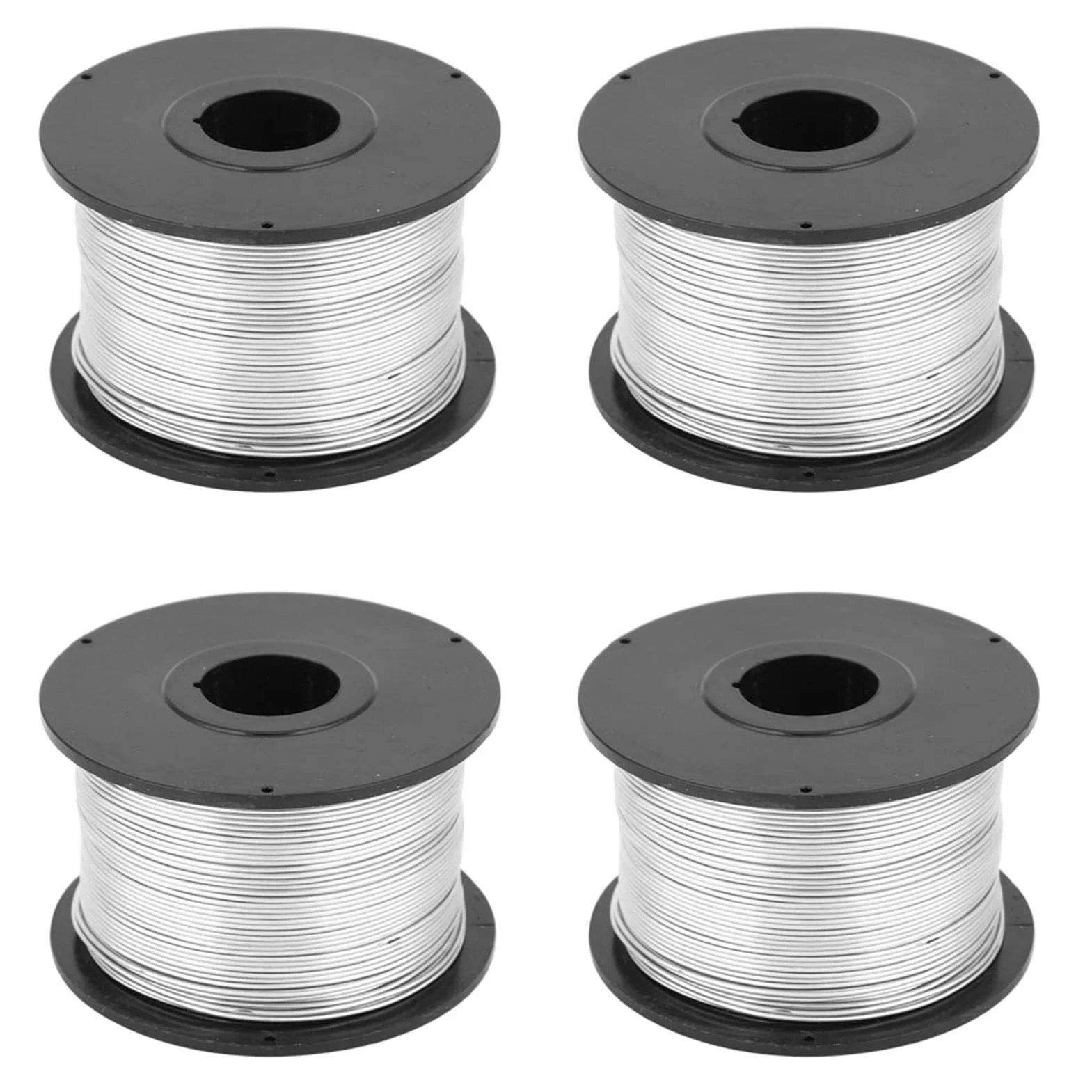 4 unids 110 m 0,8 mm Alambre de Lazo de Acero Atar Alambre Alambre de Lazo para la máquina automática de Atar Barras de Refuerzo