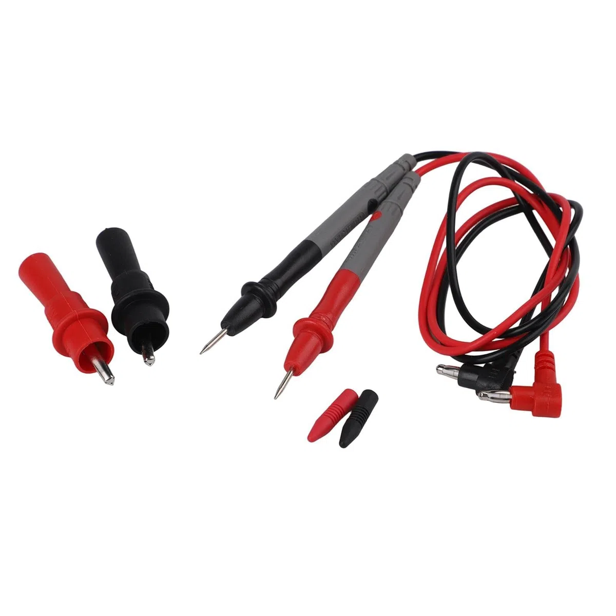 1000V Condensador Descargador con Pantalla Digital Herramienta Inteligente Descarga de Resistencia para Electricista DC 5-1000V Incluye Puntas de Prueba y Pinzas de Cocodrilo Blanco