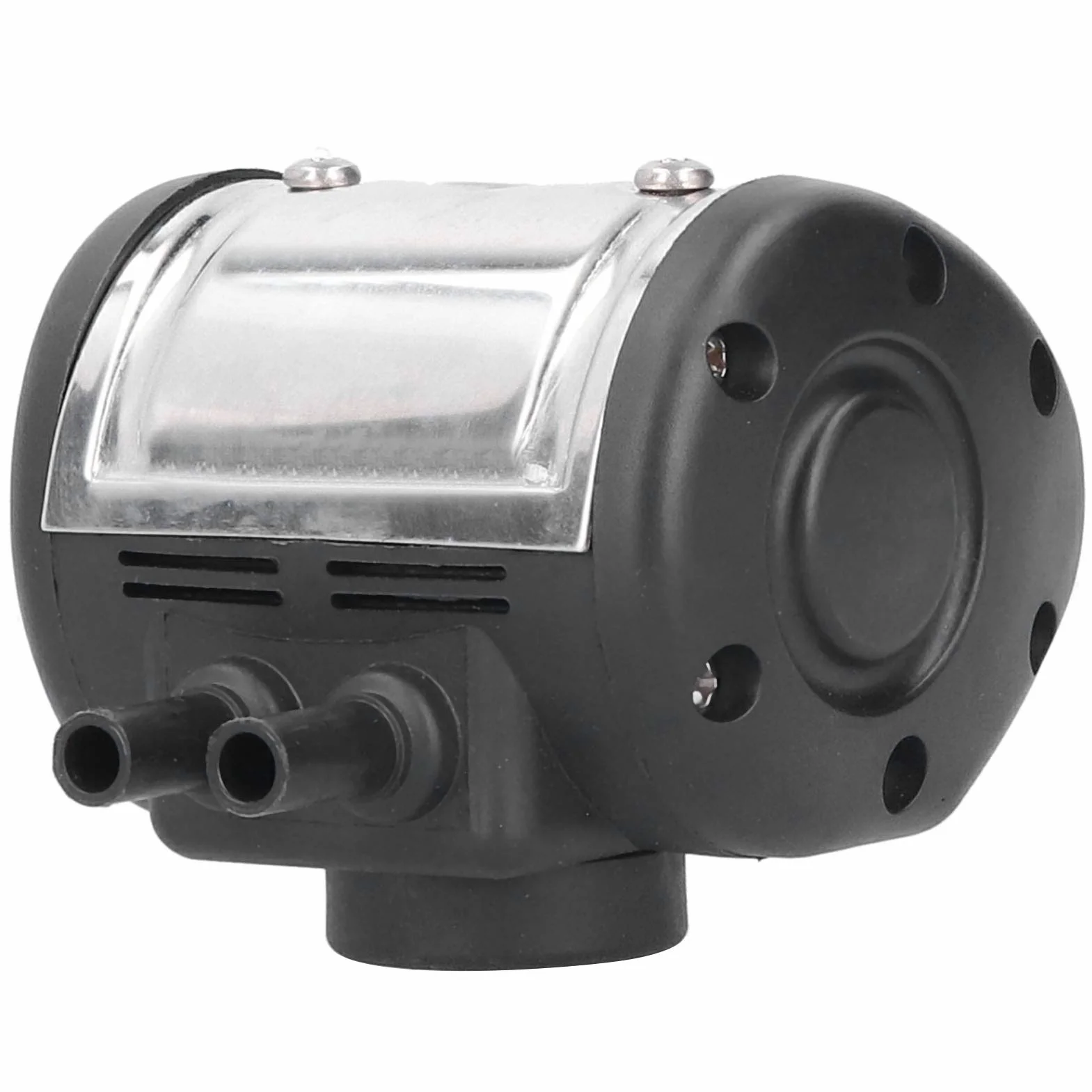 Pulsador de máquina de ordeño, 2 salidas de plástico reutilizables Pulsador universal para ordeñadora de vacas y ovejas Máquina de ordeño Equipo agrícola