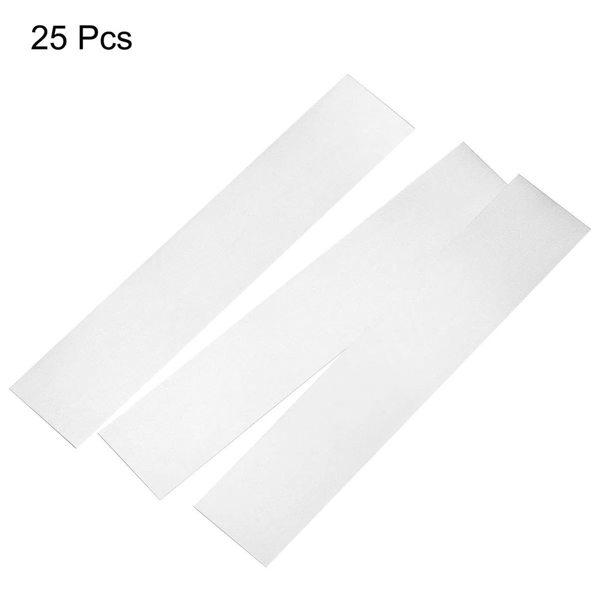 QUARKZMAN Tira de Níquel Puro 0.2mm x 20mm x 100mm para Soldadura de Baterías y Puntos de Soldadura - 25 Unidades