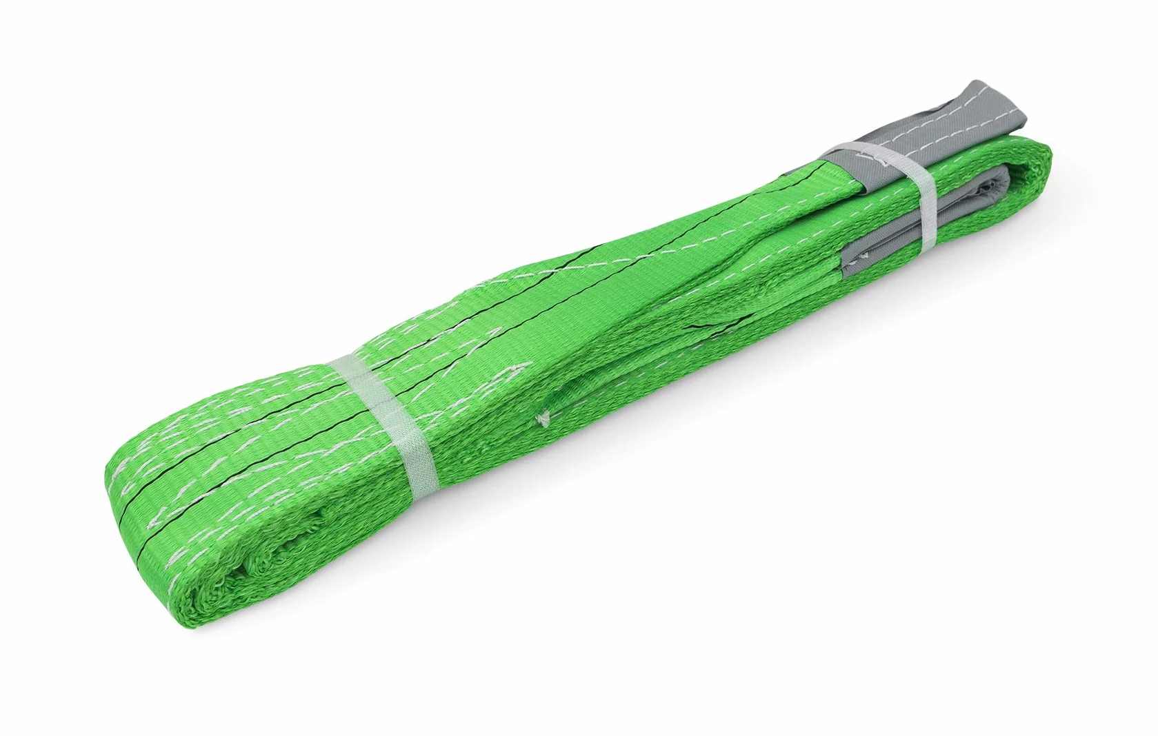 PETEX 47102313 WLL - Cinta de elevación (2000 kg, longitud 3 m, ancho 75 mm), color verde