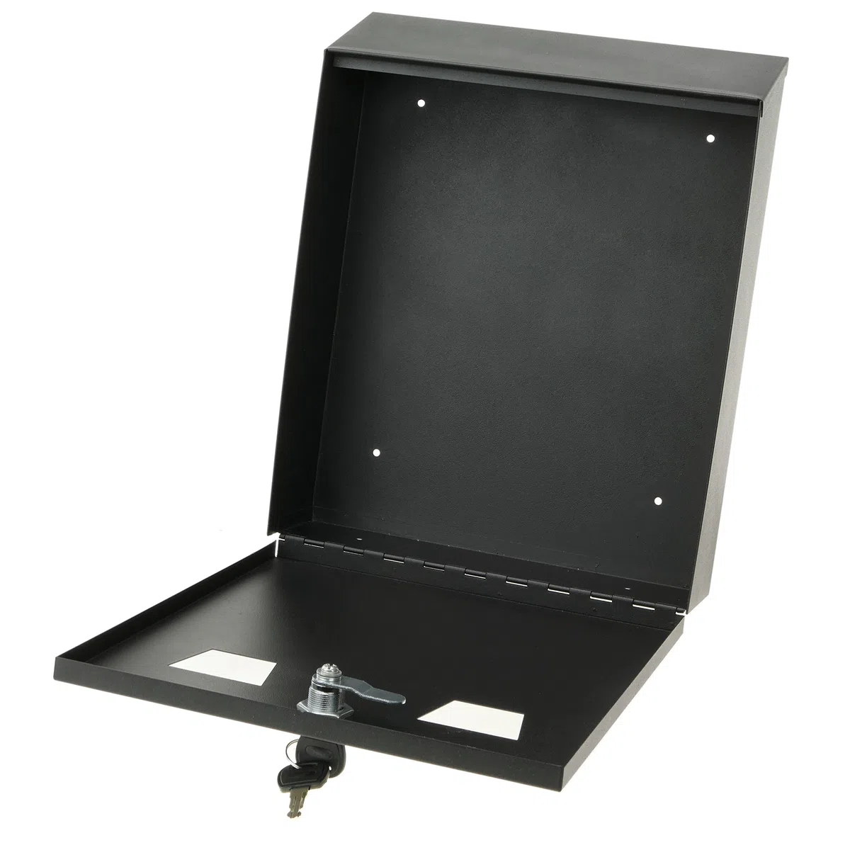 Cablematic BZ93-VCES Cenicero de Pared para Exterior, Negro, 258 x 77 x 320 mm