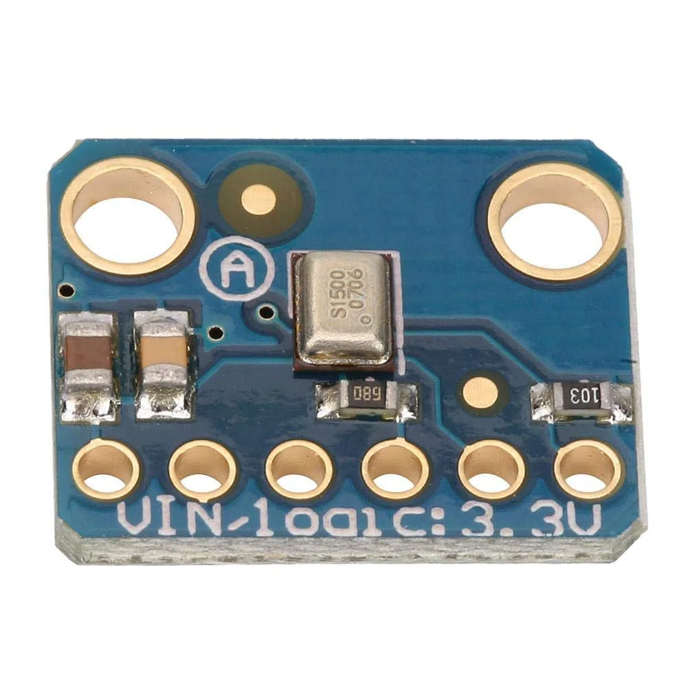Keenso SPH0645 Micrófono MEMS, I2S Breakout Board, Sensor de Sonido de Alta Sensibilidad, Módulo Electrónico Avanzado, Ideal para Proyectos DIY y Grabación de Audio de Calidad Profesional