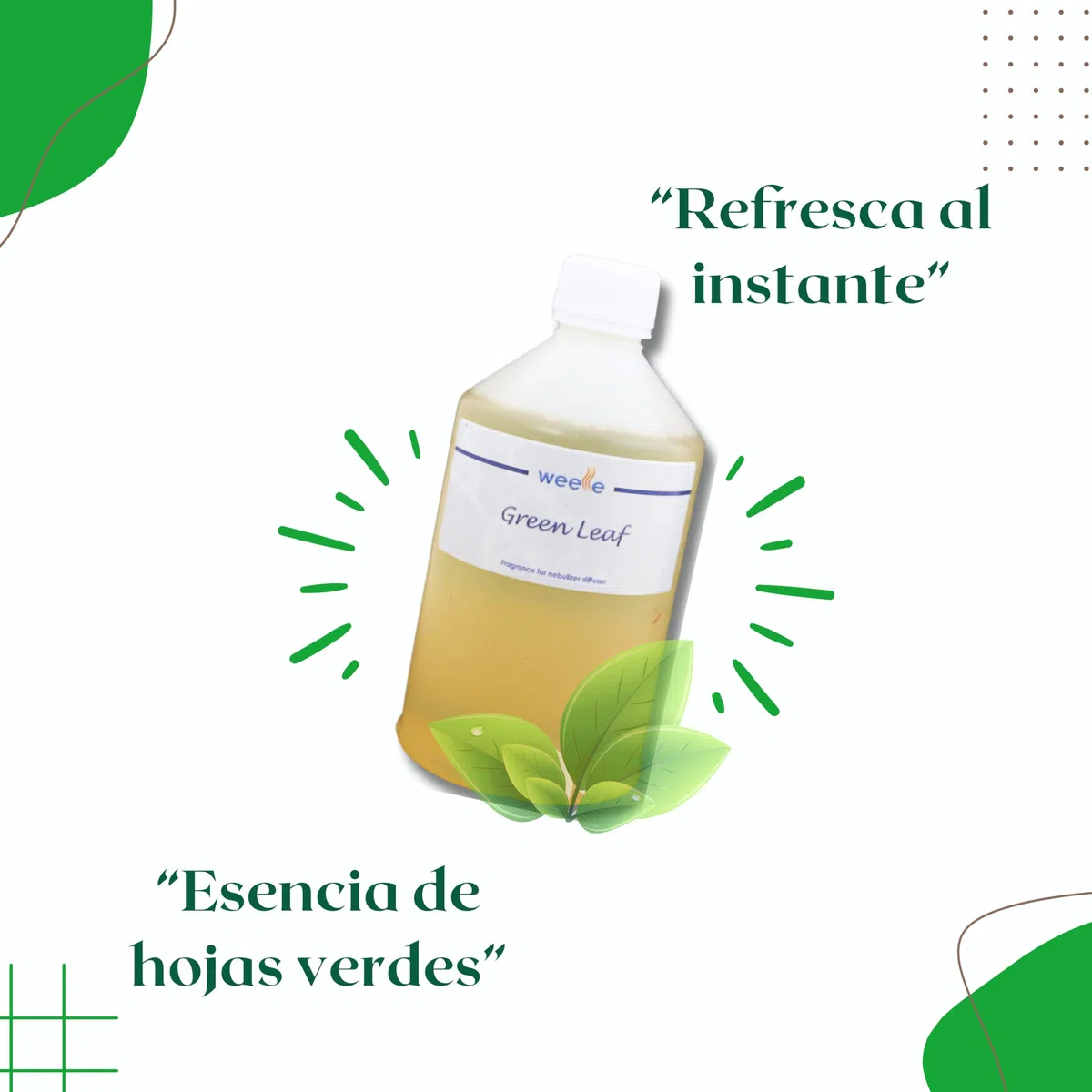 Recambio Ambientador para Difusores de Nebulización Profesionales 500 ml Perfume para Hogar
