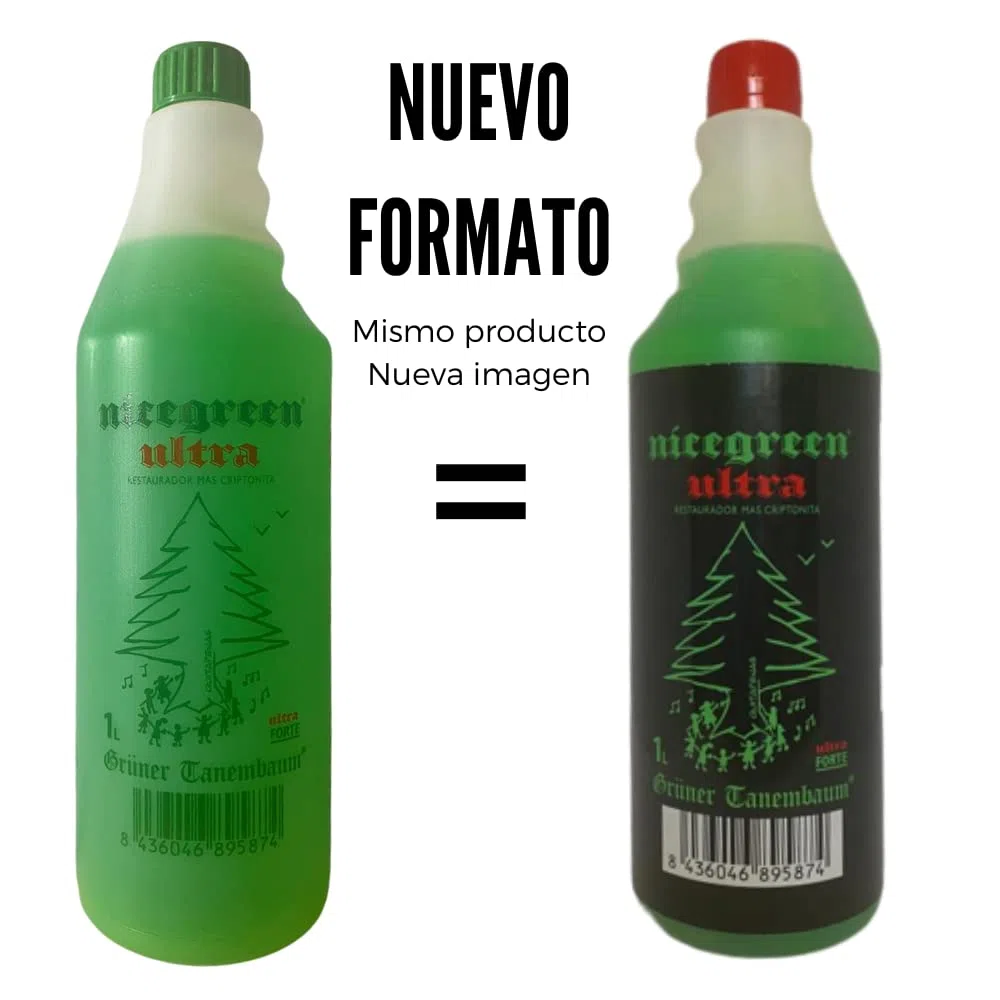 NICEGREEN Ultra Limpiador DESENGRASANTE 1 LITRO +EFICAZ +Concentrado ORIGINAL100%