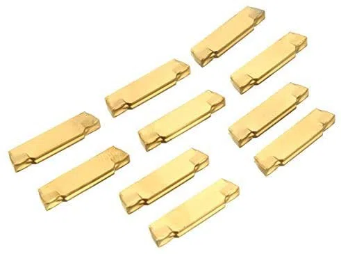 Mgehr 1212-2 - Herramientas de torno de metal para ranura con soporte para barra perforadora para torno y puntas MGMN200-G