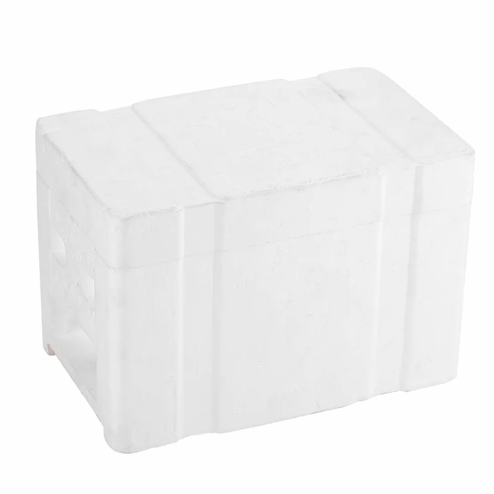 Caja de Colmena de Abejas de Cosecha, Caja de Polinización King Box de Apicultura de Colmena con Tinte Lavado para Control de Temperatura, Polinización de Jardín