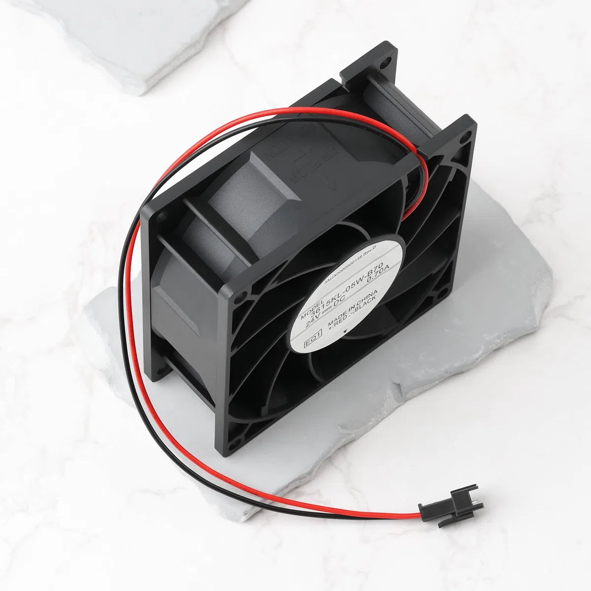 Ventilador Especial Inversor E1 3615KL-05W-B70 24 V 0,7 A Compatible con ACS510/550 9 X 3,8 Cm