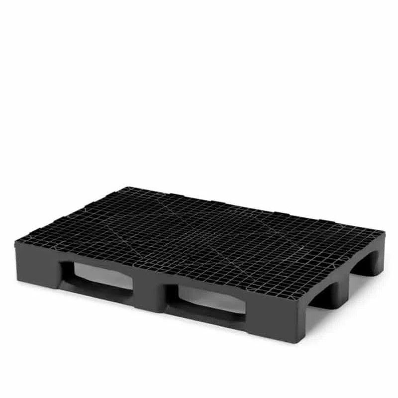 Palet de plástico LOGÍSTICO 3 patines 120x80cm - Sunbox / MP1208