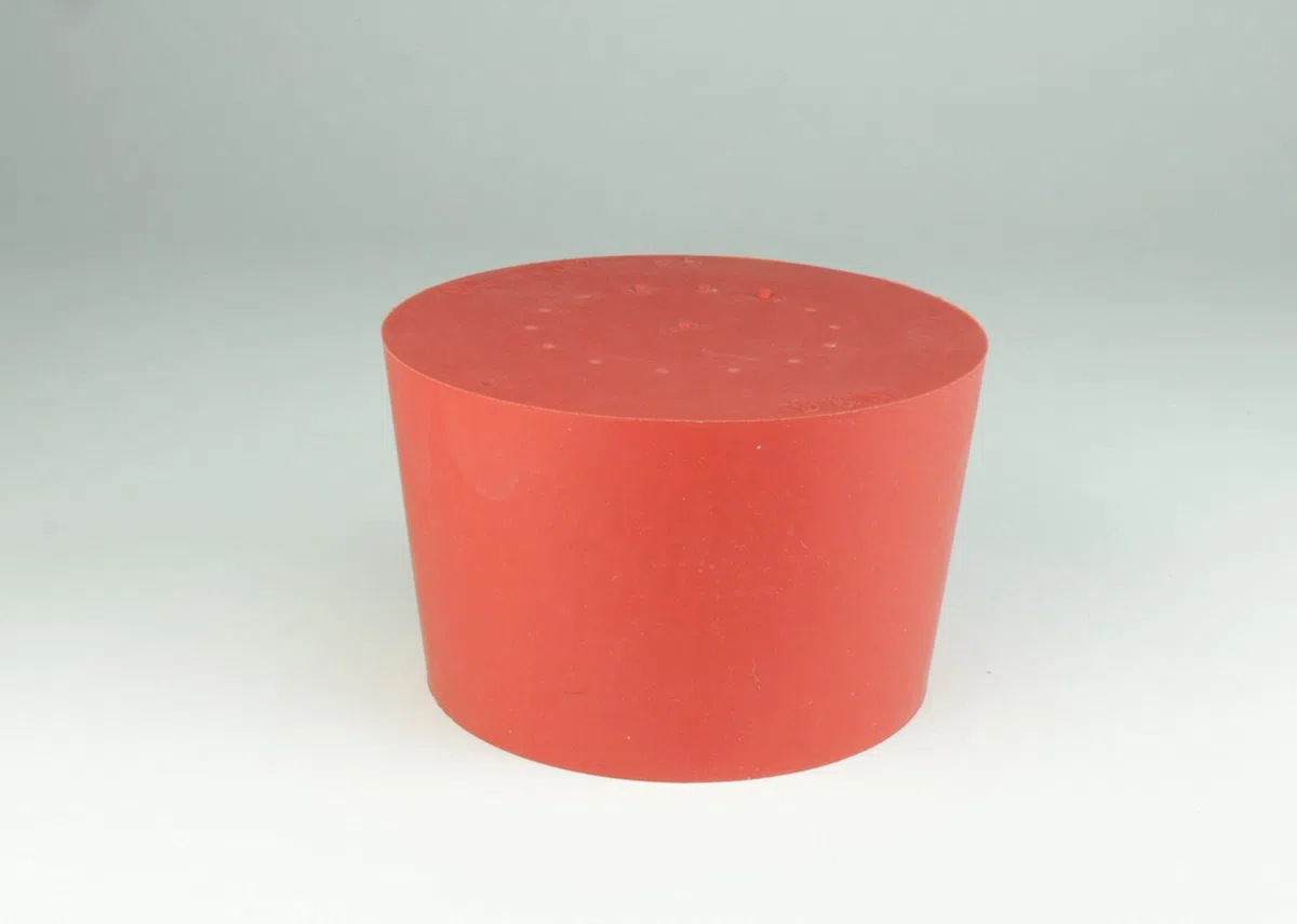 neolab 1 – 1027 goma tapón, 65 mm X 56 MM, 45 mm de alto, color rojo