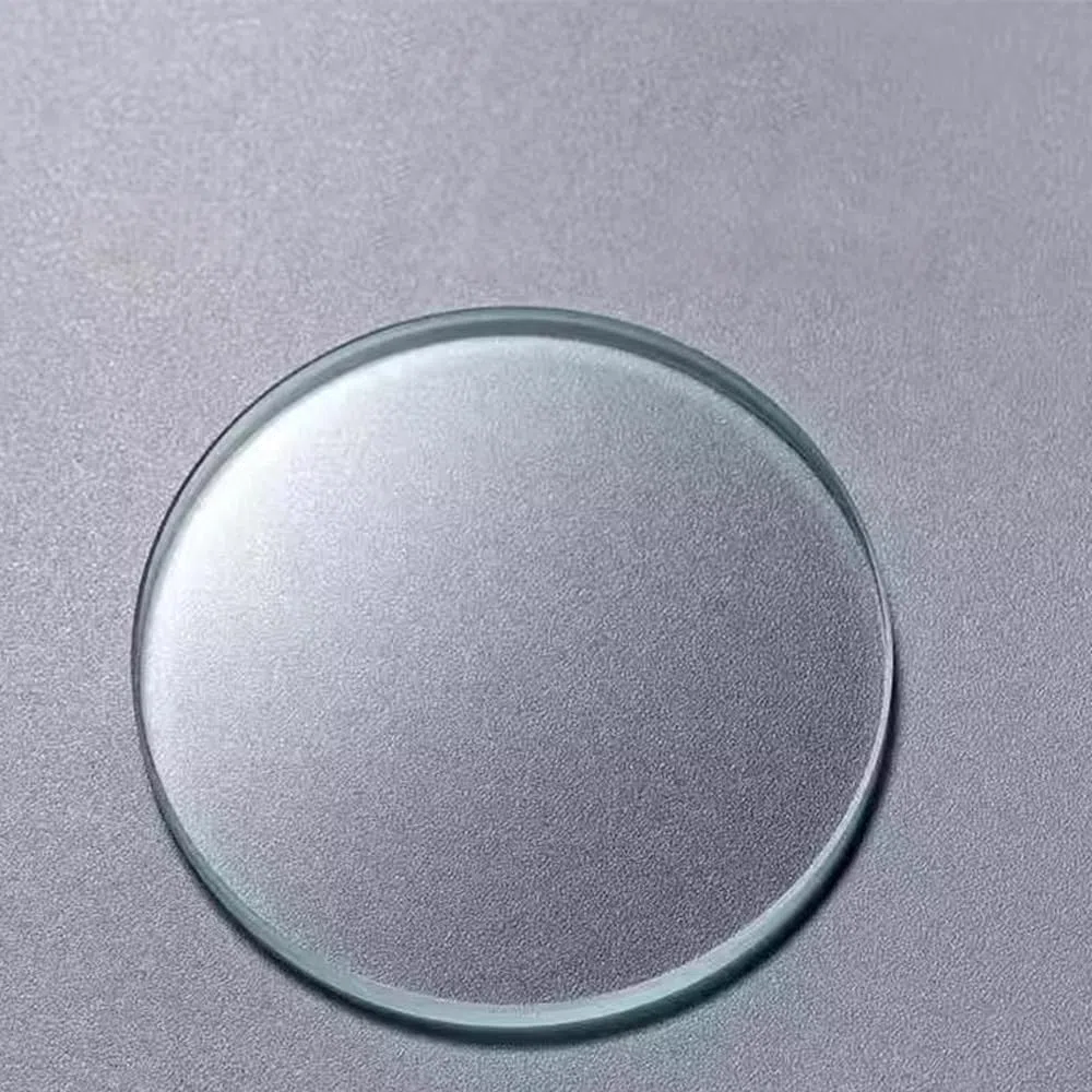 2 uds lente de vidrio plan0 20 23 42 47 55 58 60 63,5 65 74 75 MM, lente de vidrio óptico redondo de 2mm de espesor, lente for linterna(65mm x 2.5mm)