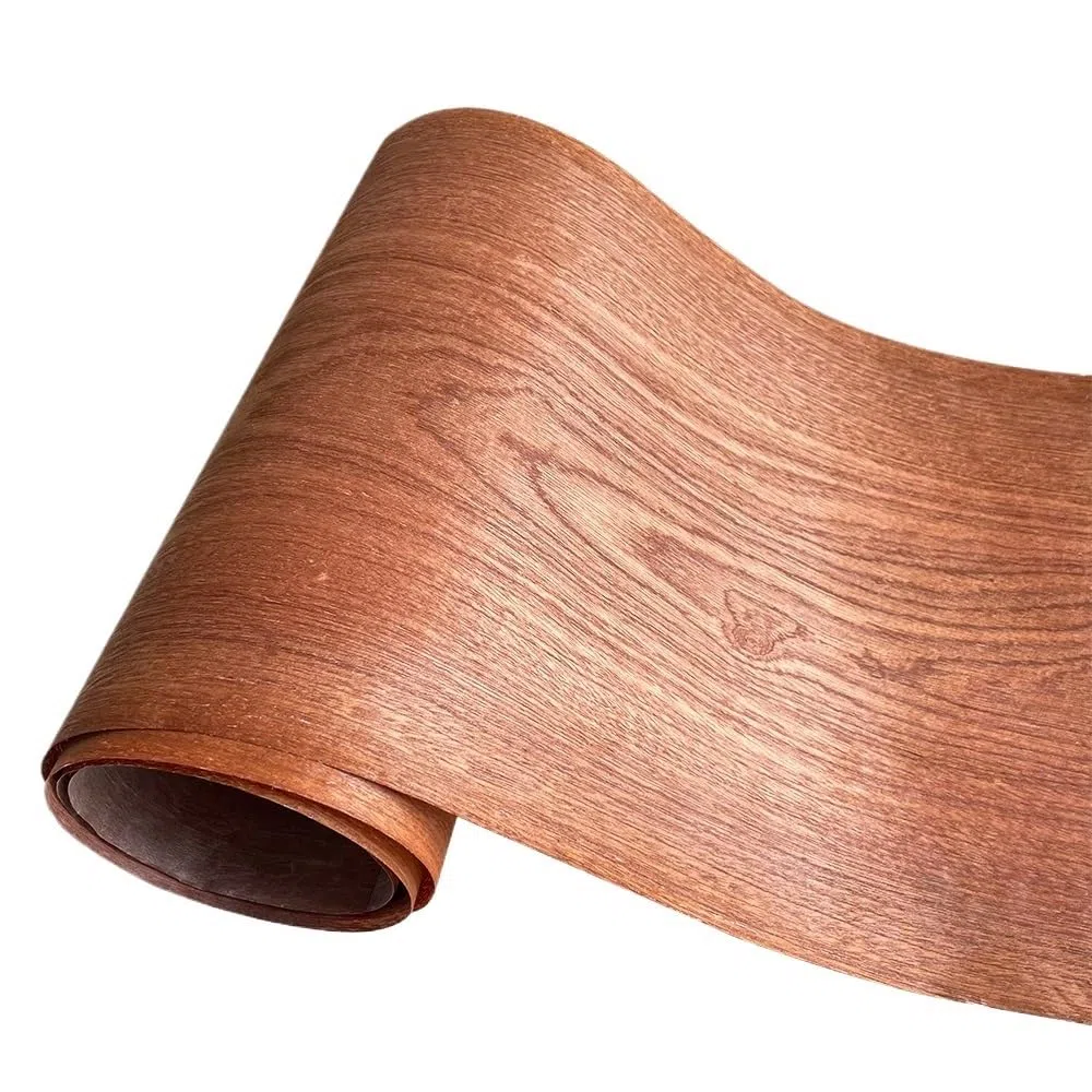 Chapa de sapeli Natural de 30cm de ancho, hoja fina de madera, altavoz artesanal, guitarra, muebles de renovación hechos a mano, Panel de piel de 250cm (Color : 1pc, Size : 0.18mm)