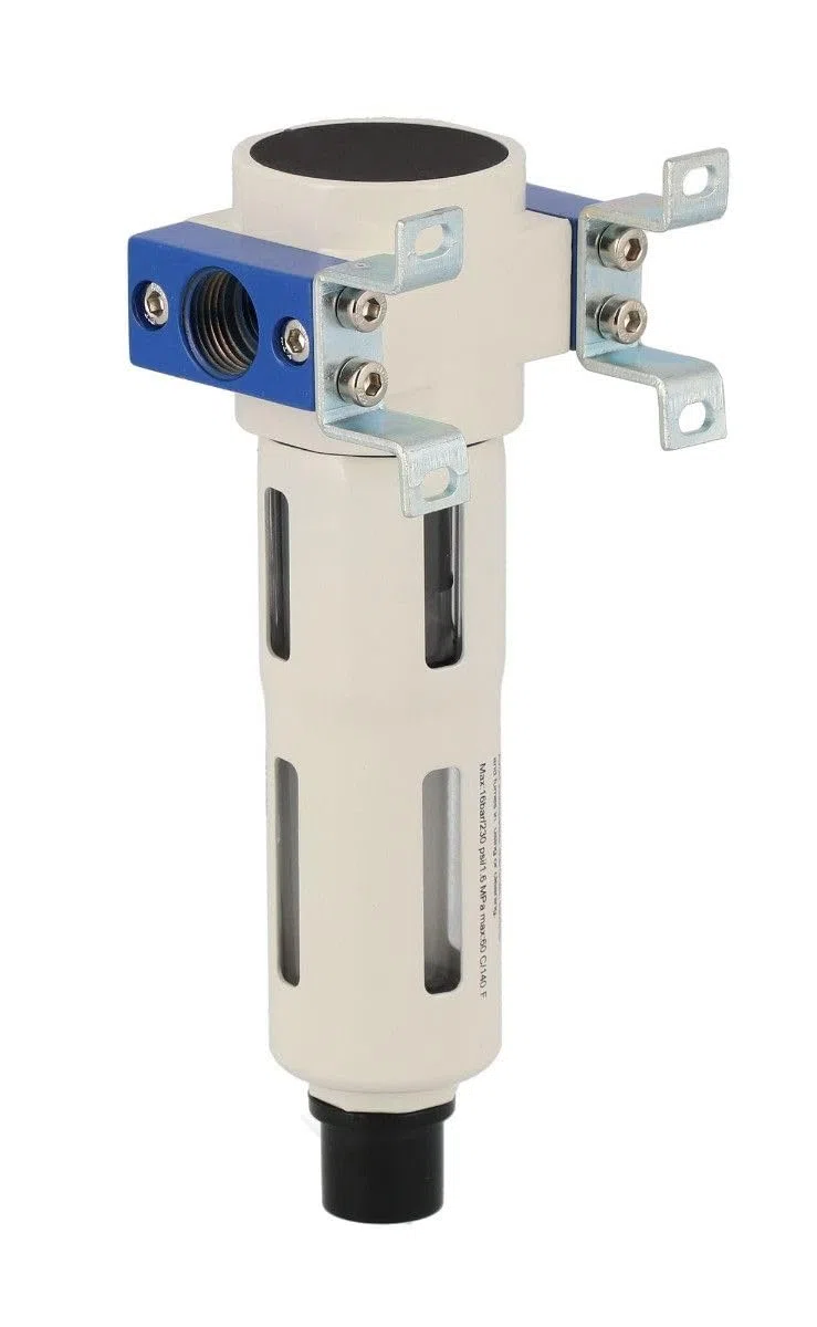 AIRPRESS - Separador de agua y aceite 1/4" 15 bar sistemas aire comprimido