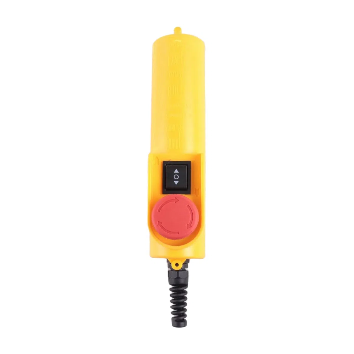 Interruptor de Control de Grúa, de Polipasto Eléctrico - Impermeable a la Lluvia con Botón Pulsador De Parada De Emergencia