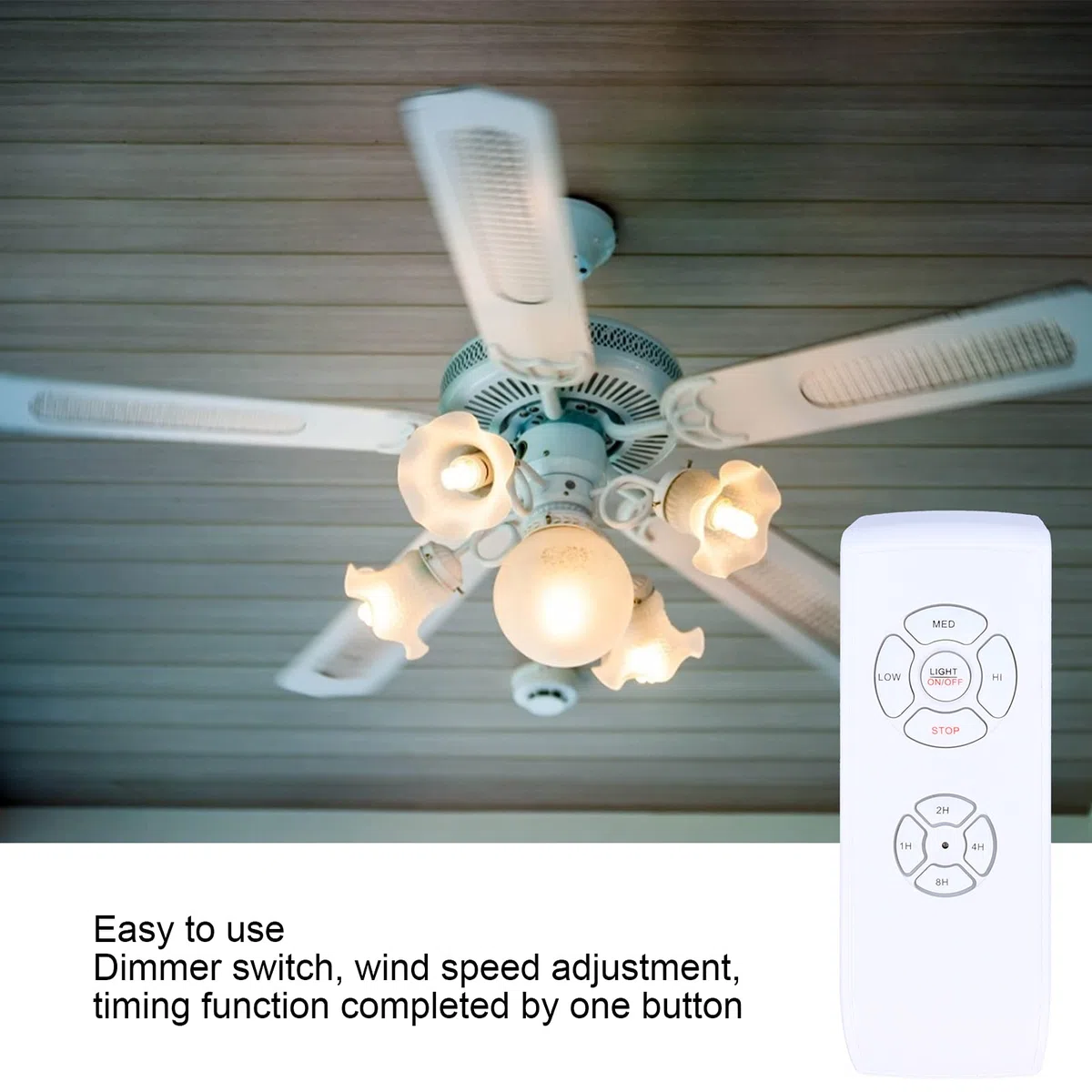 Universal Ceiling Fan Remote Control Kit,