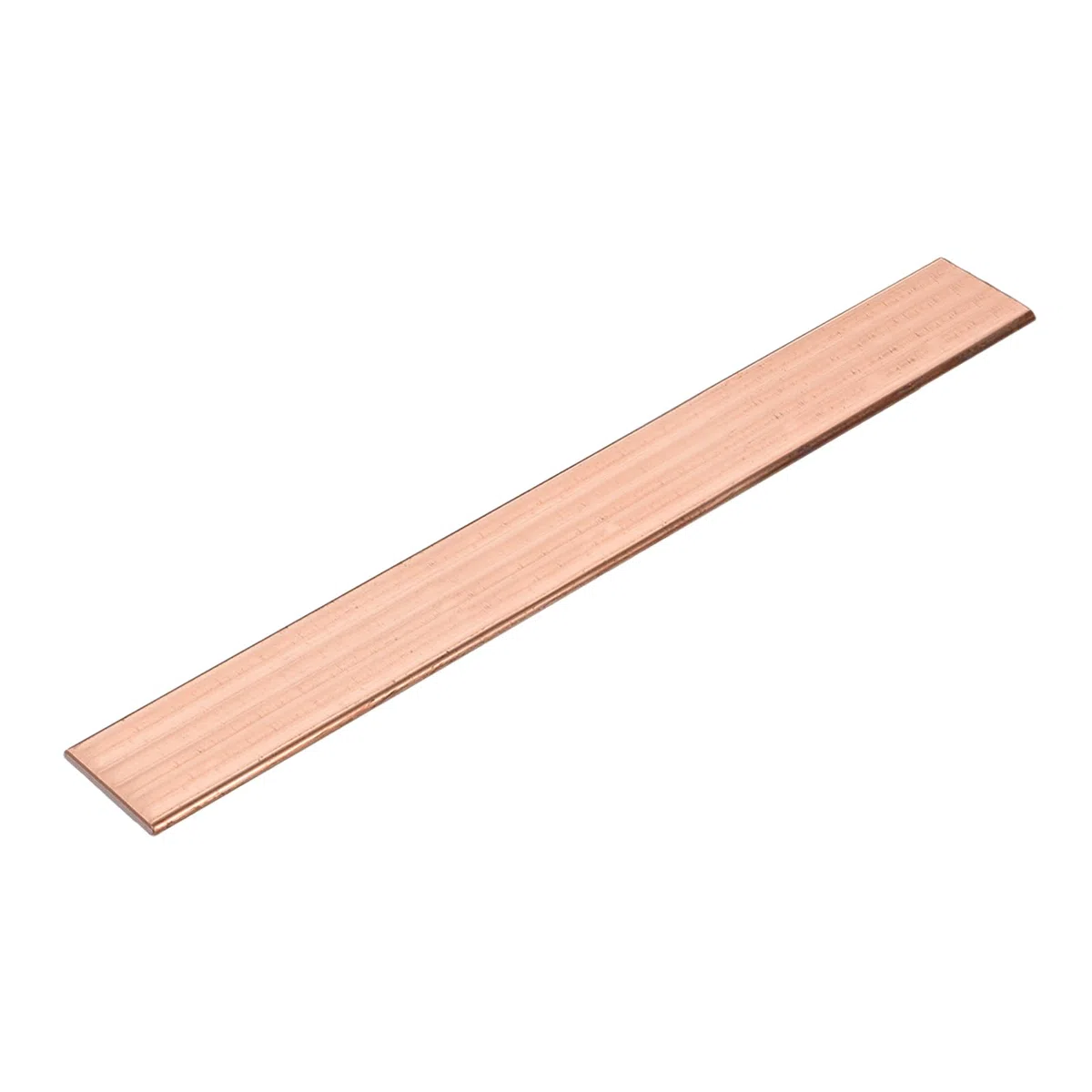 QUARKZMAN Barra Plana De Cobre 1/8" x 1-3/16" x 9'' C110 Barra De Cobre Sólido Placa De Stock De Metal Sólido Para Manualidades DIY Reparaciones Eléctricas (3mm x 30mm x 230mm)